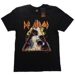FRS Band T-Shirts Def Leppard Hysteria Unisex Tee