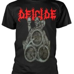 Famous Rock Shop Deicide In Torment In Hell Unisex T-Shirt