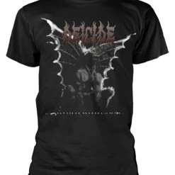 Famous Rock Shop Deicide To Hell With God Gargoyle Unisex T-Shirt