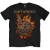FRS Band T-Shirt Disturbed Burning Belief Unisex Tee T- Shirt Black