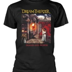 Famous Rock Shop Dream Theater Images And Words Unisex T-Shirt