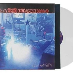 Famous Rock Shop Eliza & The Delusionals Now And Then White Vinyl LP