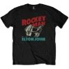 Famous Rock Shop Elton John Rocketman Piano Unisex T-Shirt