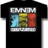 Famous Rock Shop Eminem Berzerk Unisex Tee T-Shirt