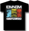 Famous Rock Shop Eminem Berzerk Unisex Tee T-Shirt