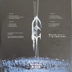 Famous Rock Shop Vinyl Records Emperor ‎– Live At Wacken Open Air 2006 - A Night Of Emperial Wrath Vinyl LP -Famous Rock Shop Emperor Famous Rock Shop Newcastle 800x