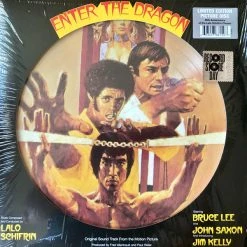 Famous Rock Shop Vinyl Records Enter The Dragon Original Motion Picture Sound Tra Lalo Schiffrin Record Store Day Exclusive Vinyl