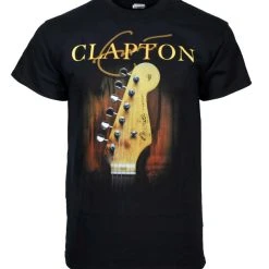 Famous Rock Shop Eric Clapton Classic Guitar Unisex Tee