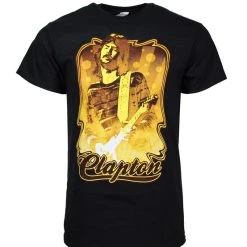 Famous Rock Shop Eric Clapton Ray Of Light Unisex Tee