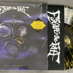 FRS Vinyl Records Escape The Fate Chemical Warfare Vinyl Records LP