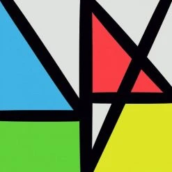 Famous Rock Shop Vinyl Records New Order Music Complete 2LP Limited Edition Clear Vinyl LP -Famous Rock Shop FAMOUS ROCK SHOP NEW ORDER 800x