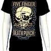Famous Rock Shop Five Finger Death Punch Ornate Ladies Tee -Famous Rock Shop FiveFingerDeathPunchOrnateLadiesTeeFamousrockshop 800x