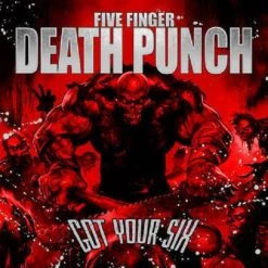 Famous Rock Shop Vinyl Records Five Finger Death Punch - Got Your Six 2LP Limited Edition Picture Vinyl LP