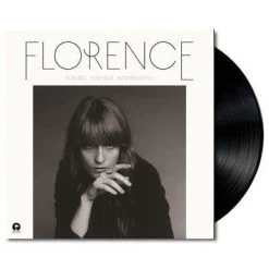 Famous Rock Shop Vinyl Records Florence + The Machine - How Big, How Blue, How Beautiful 2LP Vinyl LP