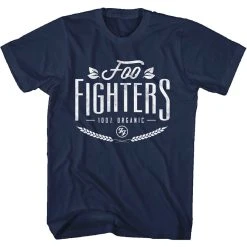 Famous Rock Shop Foo Fighters 100 % Organic Unisex T-Shirt