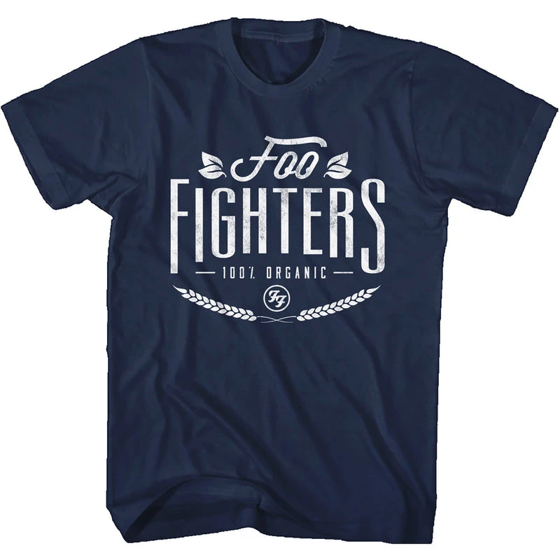 Famous Rock Shop Foo Fighters 100 % Organic Unisex T-Shirt 3 Famous Rock Shop Foo Fighters 100 % Organic Unisex T-Shirt