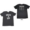Famous Rock Shop Foo Fighters Break A Leg Unisex T-Shirt