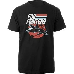 Famous Rock Shop Foo Fighters Jets Unisex T-Shirt