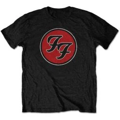 Famous Rock Shop Foo Fighters Logo Unisex T-Shirt