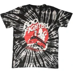 Famous Rock Shop Foo Fighters Speeding Bus Unisex T-Shirt
