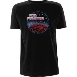 FRS Band T- Shirts Foo Fighters Vector Space Unisex T-Shirt
