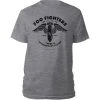 FRS Band T-Shirts Foo Fighters Winged Bomb Unisex T-Shirt