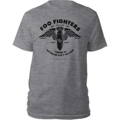 FRS Band T-Shirts Foo Fighters Winged Bomb Unisex T-Shirt