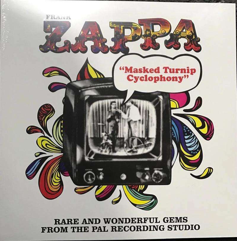 Famous Rock Shop Vinyl Records Frank Zappa – Masked Turnip Cyclophony Vinyl LP 3 Famous Rock Shop Vinyl Records Frank Zappa – Masked Turnip Cyclophony Vinyl LP