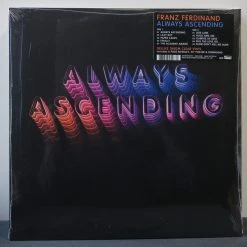 Famous Rock Shop Vinyl Records Franz Ferdinand Always Ascending Indie Exclusive Clear Vinyl LP