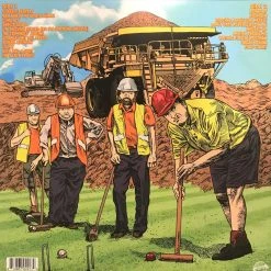 Famous Rock Shop Vinyl Records FRENZAL RHOMB HI VIS HIGH TEA ORANGE VINYL LP -Famous Rock Shop Frenzal Rhomb Hi Vis High FRS 800x