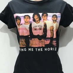 Famous Rock Shop Bring Me The Horizon Women's Tshirt Black