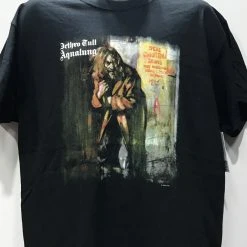 Famous Rock Shop Jethro Tull Aqualung Tshirt Black