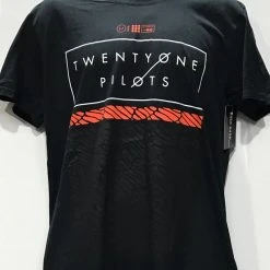 Famous Rock Shop TWENTY ONE PILOTS Men's Black T-Shirt