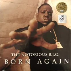 Famous Rock Shop Vinyl Records THE NOTORIOUS B.I.G BORN AGAIN 2LP VINYL LP