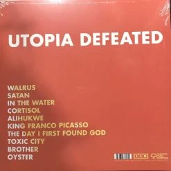 Famous Rock Shop Vinyl Records DD DUMBO UTOPIA DEFEATED VINYL LP -Famous Rock Shop FullSizeRender 92 800x