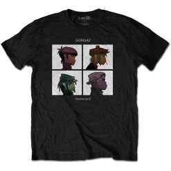 Famous Rock Shop GORILLAZ DEMON DAYS UNISEX T-SHIRT