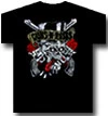 Band Merchandise GUNS N ROSES Tongue Skull