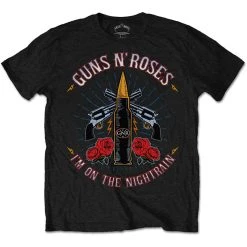 Famous Rock Shop GUNS N' ROSES Night Train Unisex T-Shirt