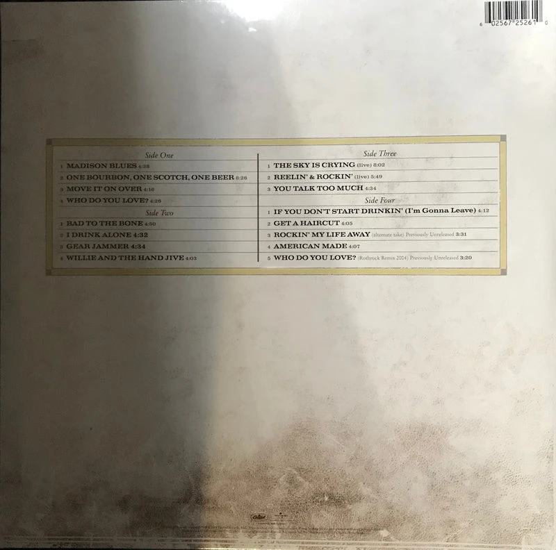 Famous Rock Shop Vinyl Records George Thorogood Greatest Hits 30 Years Of Rock 2LP Vinyl - Image 2