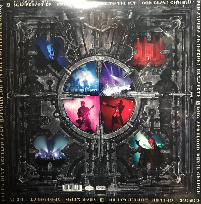 Famous Rock Shop Vinyl Records Ghost Ceremony And Devotion Vinyl LP - Image 2