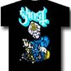 Famous Rock Shop Ghost Papa Of The World On Fire Tee