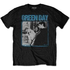 Famous Rock Shop Green Day Photo Block Unisex T-Shirt