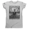 Music & Band Tees Green Day Power Shot T-Shirt Grey -Famous Rock Shop Green Day Power Shot Famous Rock Shop Newcastle 800x