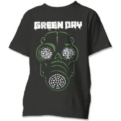 Famous Rock Shop Green Day Green Mask Unisex Tee
