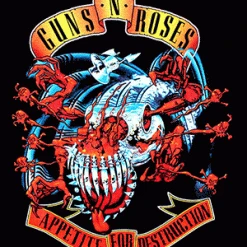 Famous Rock Shop Guns N Roses Appetite For Destruction Unisex Tee -Famous Rock Shop GunnRosesAppetiteForDestructionUnisexTeeFamousrockshop. 800x