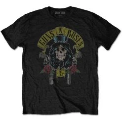 Famous Rock Shop Gun N Roses Slash 85 Unisex Tee