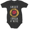 FRS Band T-Shirts Guns N Roses Kids Baby Grow Sweet Child O Mine Rose