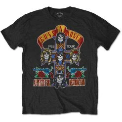 Famous Rock Shop Guns N Roses NJ Summer Jam 1988 Unisex T-Shirt