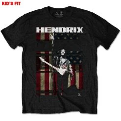 FRS Band Shirts Hendrix Peace Flag Kids Tee Kids