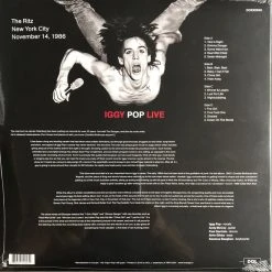 Famous Rock Shop Vinyl Records IGGY POP Live At The Ritz In New York City 1986 Vinyl LP -Famous Rock Shop IGGY POP Live At The Ritz In New York City 1986 Vinyl LP DOR2005H Famous Rock Shop Newcastle 2300 NSW Australia 1 800x